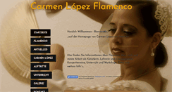 Desktop Screenshot of carmen-lopez.de